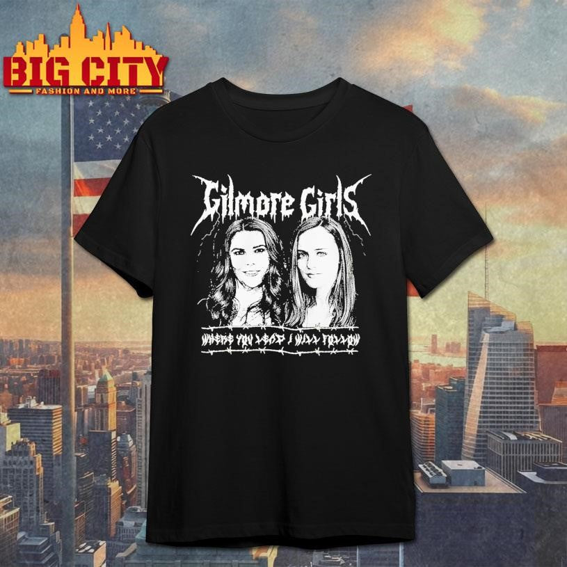 Gilmore Girls Metal - Adult & Kids T-Shirts, Sweatshirts & Hoodies apparel design preview 1