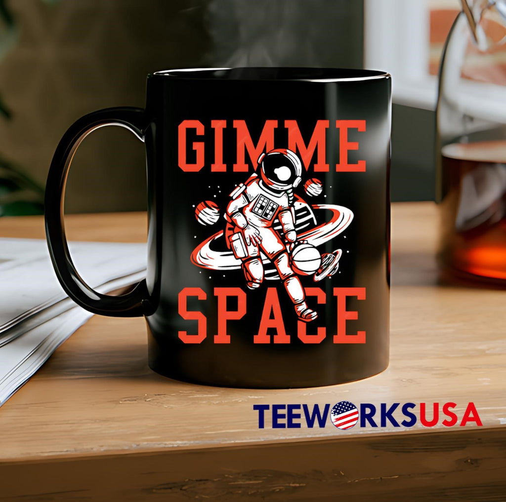 Gimme Space Astronaut - Adult & Kids T-Shirts, Sweatshirts & Hoodies apparel design preview 2