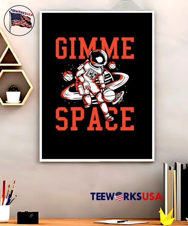 Gimme Space Astronaut - Adult & Kids T-Shirts, Sweatshirts & Hoodies apparel design preview 5