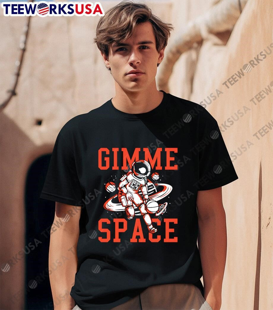 Gimme Space Astronaut - Adult & Kids T-Shirts, Sweatshirts & Hoodies apparel design preview 1