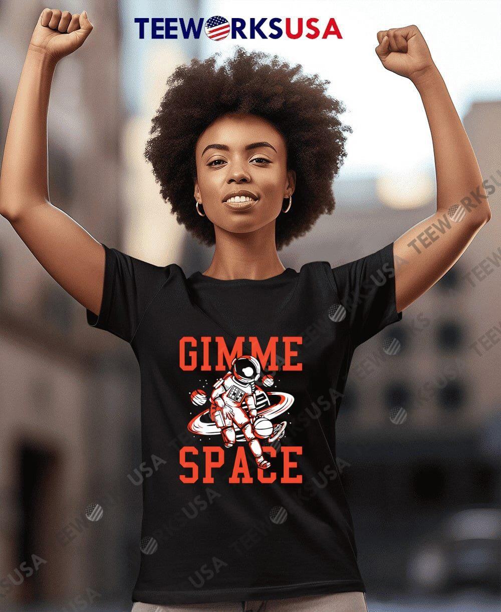 Gimme Space Astronaut - Adult & Kids T-Shirts, Sweatshirts & Hoodies apparel design preview 8