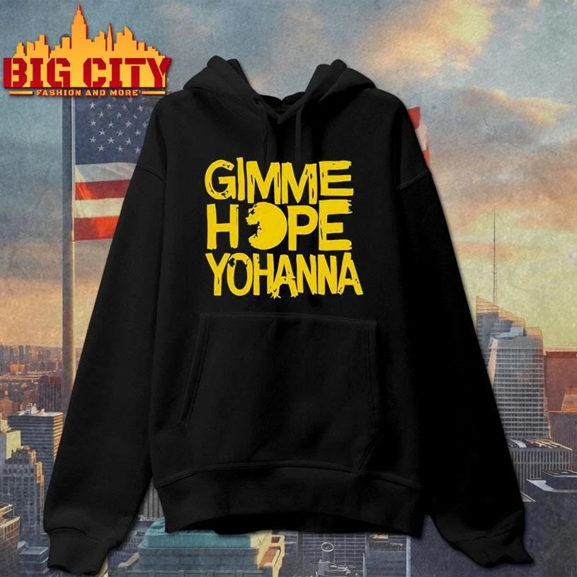 Gimme hope yohanna - Adult & Kids T-Shirts, Sweatshirts & Hoodies apparel design preview 2