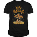 Giraffe Happy Halloween - Adult & Kids T-Shirts, Sweatshirts & Hoodies apparel design preview 1