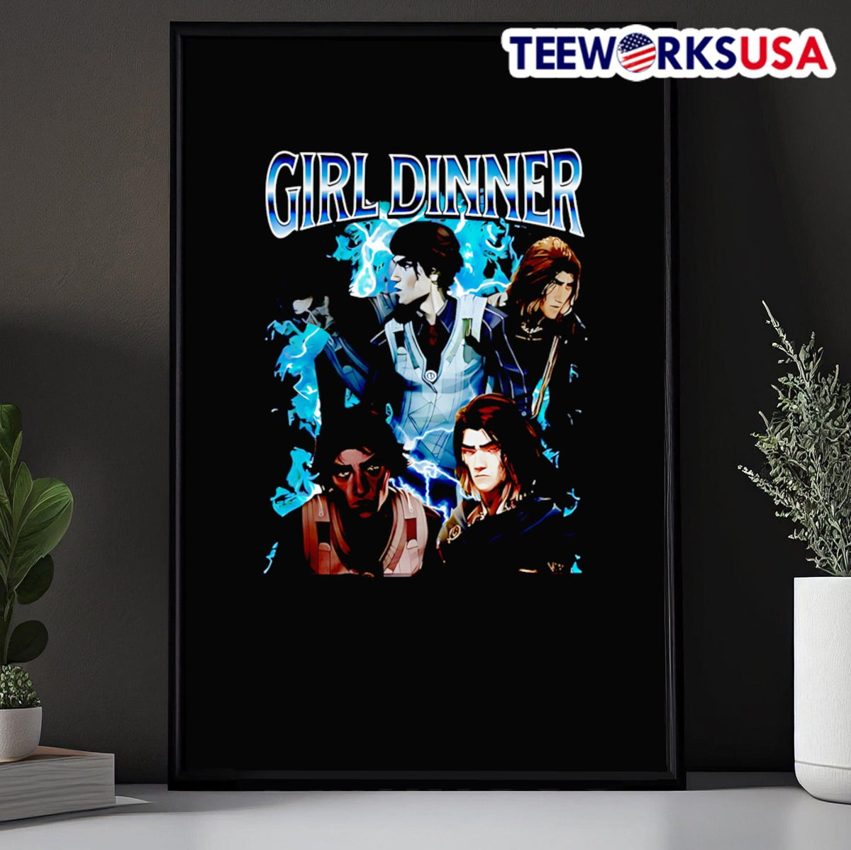 Girl Dinner Viktor Arcane - Adult & Kids T-Shirts, Sweatshirts & Hoodies apparel design preview 5