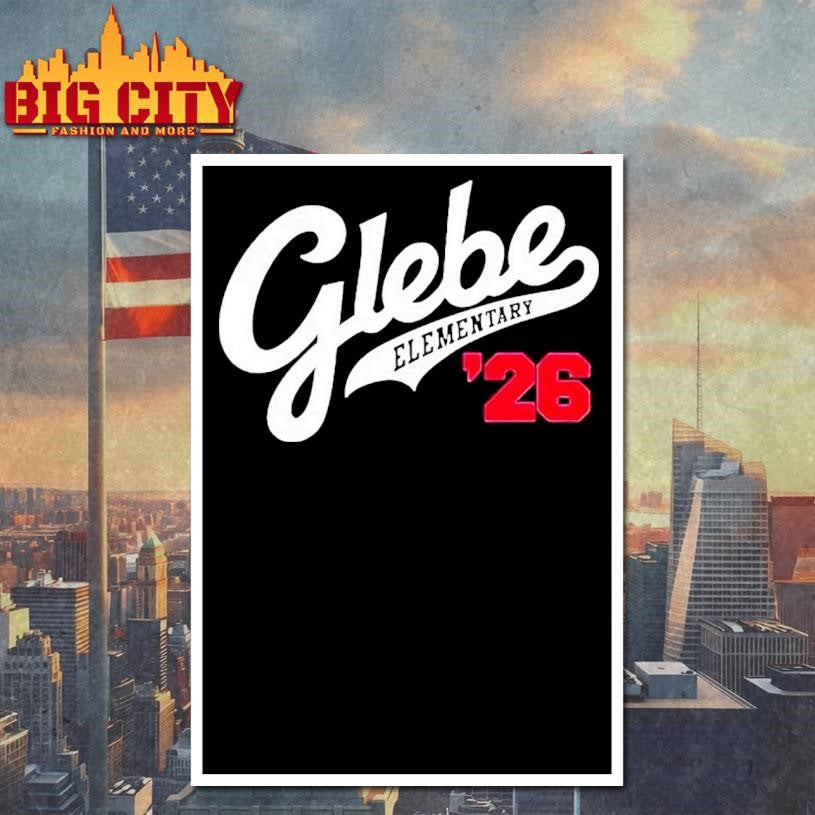 Glebe Elementary 2026 School Year - Adult & Kids T-Shirts, Sweatshirts & Hoodies apparel design preview 4