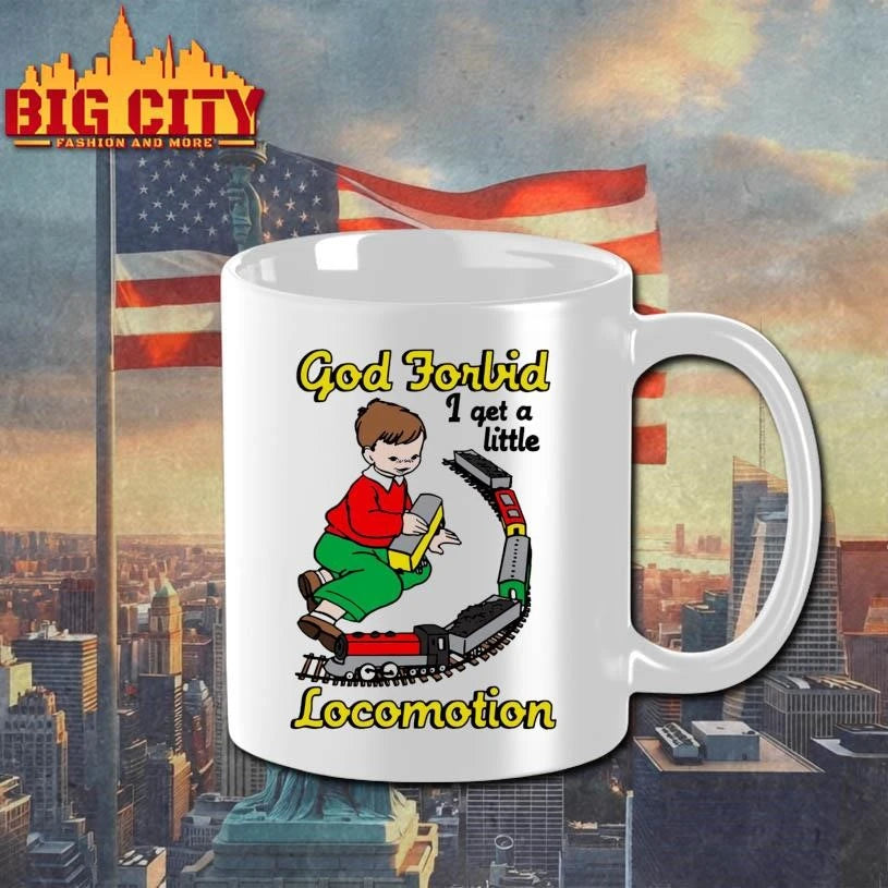 God Forbid I Get A Little Motion - Adult & Kids T-Shirts, Sweatshirts & Hoodies apparel design preview 3