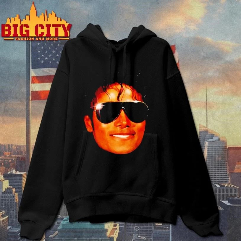 Godfrey Michael Jackson Face - Adult & Kids T-Shirts, Sweatshirts & Hoodies apparel design preview 2