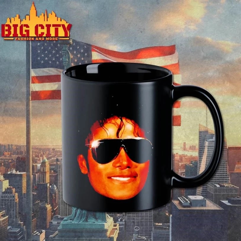 Godfrey Michael Jackson Face - Adult & Kids T-Shirts, Sweatshirts & Hoodies apparel design preview 3