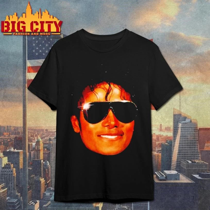 Godfrey Michael Jackson Face - Adult & Kids T-Shirts, Sweatshirts & Hoodies apparel design preview 1