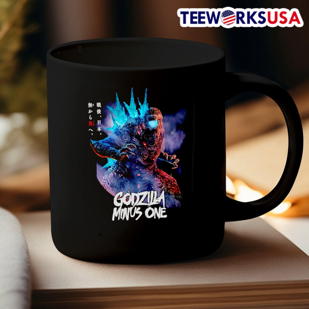 Godzilla Minus One Infinite Power - Adult & Kids T-Shirts, Sweatshirts & Hoodies apparel design preview 3