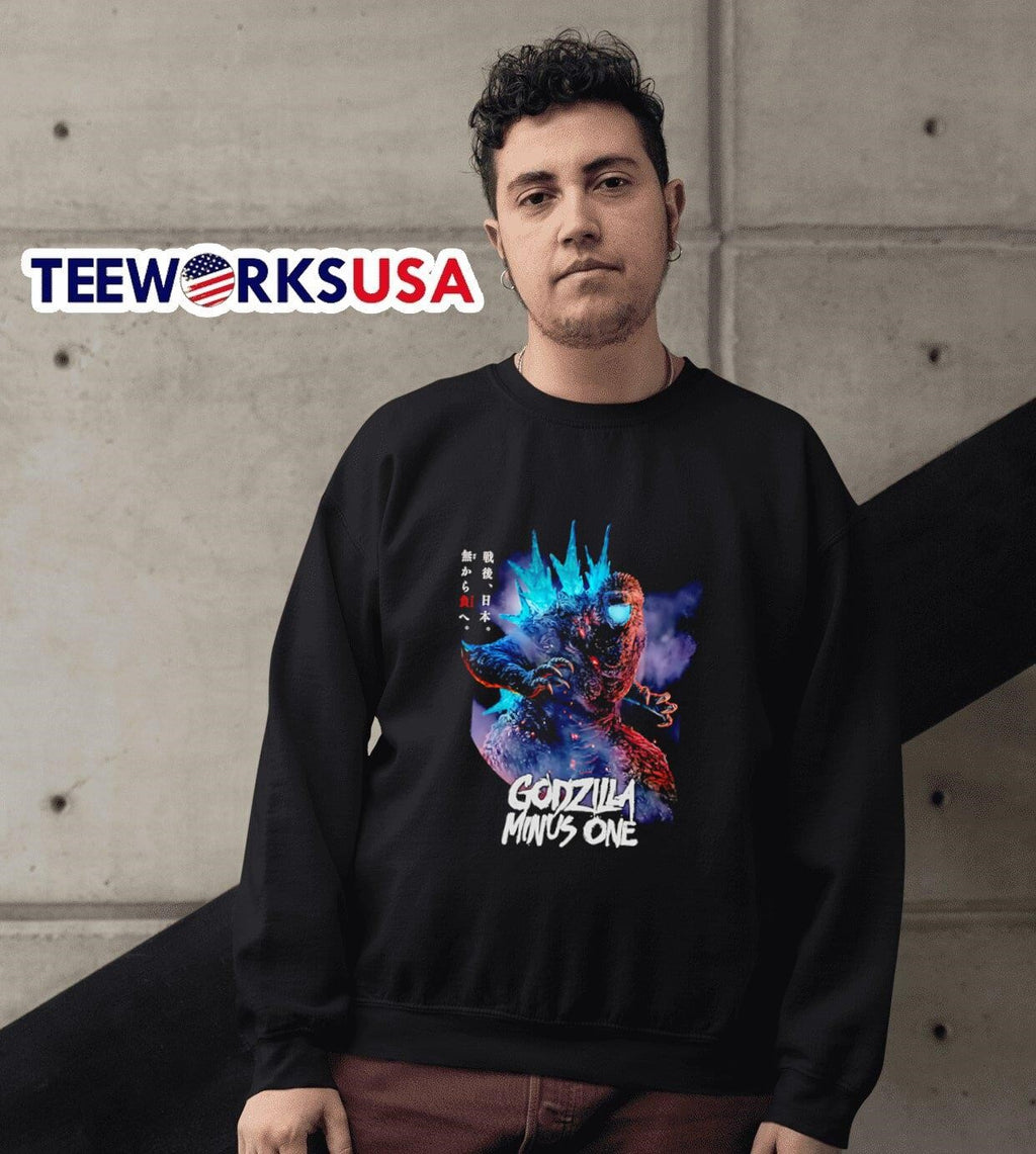 Godzilla Minus One Infinite Power - Adult & Kids T-Shirts, Sweatshirts & Hoodies apparel design preview 6