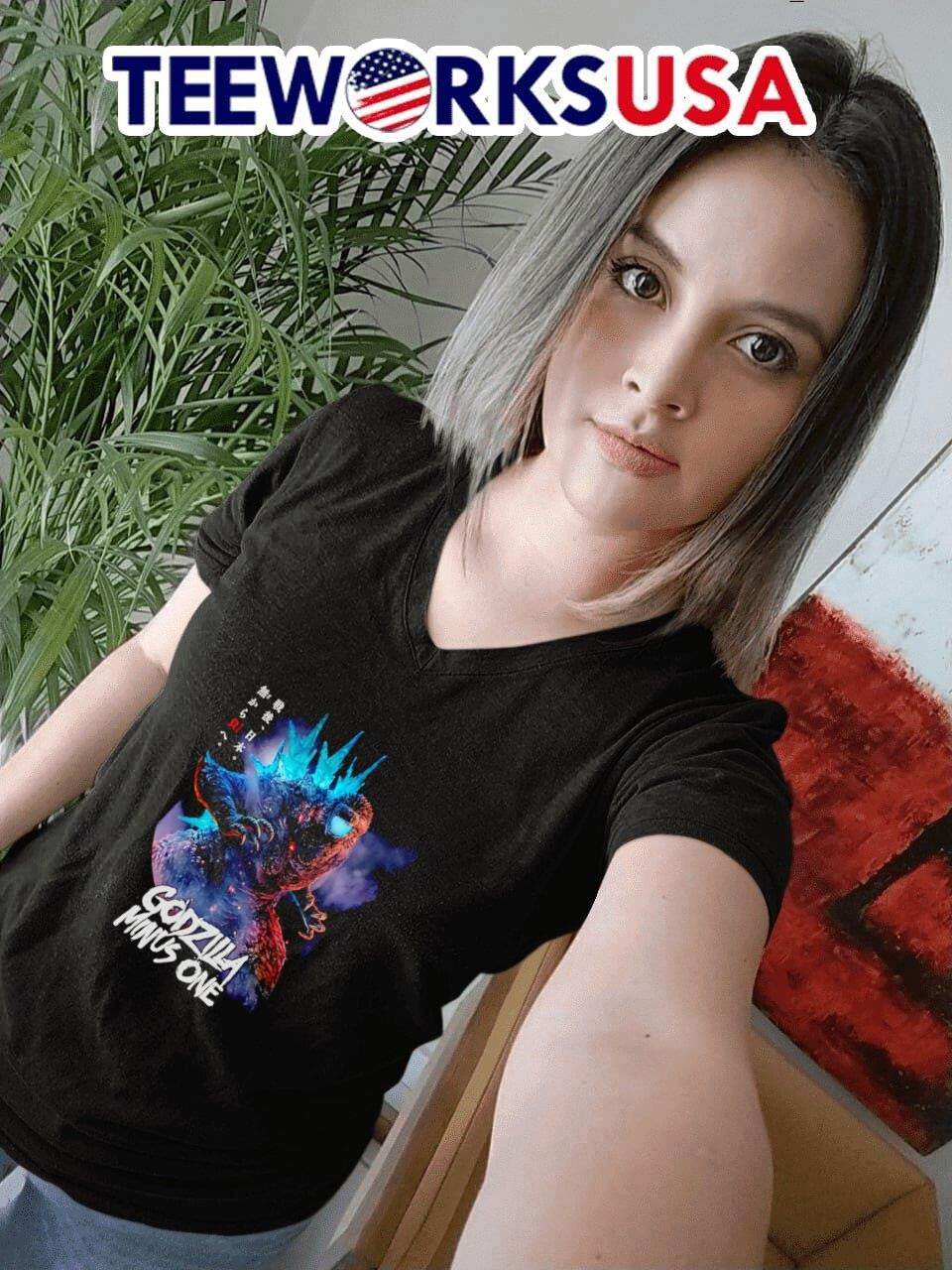 Godzilla Minus One Infinite Power - Adult & Kids T-Shirts, Sweatshirts & Hoodies apparel design preview 7