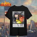 Godzilla Music to Be Murdered By album poster - Adult & Kids T-Shirts, Sweatshirts & Hoodies apparel design preview 1