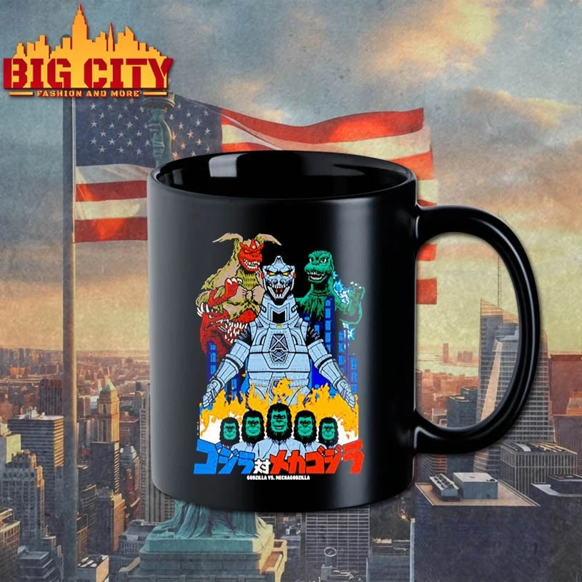 Godzilla Vs Mechagodzilla New 2025 - Adult & Kids T-Shirts, Sweatshirts & Hoodies apparel design preview 3