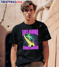 Goes Around Comes Astronaut Floating Space - Adult & Kids T-Shirts, Sweatshirts & Hoodies apparel design preview 1