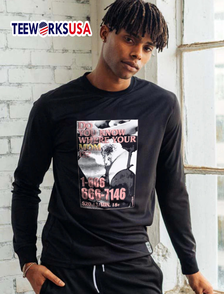 Golf Wang Do You Know Where Your Mom Is Cat Face - Adult & Kids T-Shirts, Sweatshirts & Hoodies apparel design preview 5