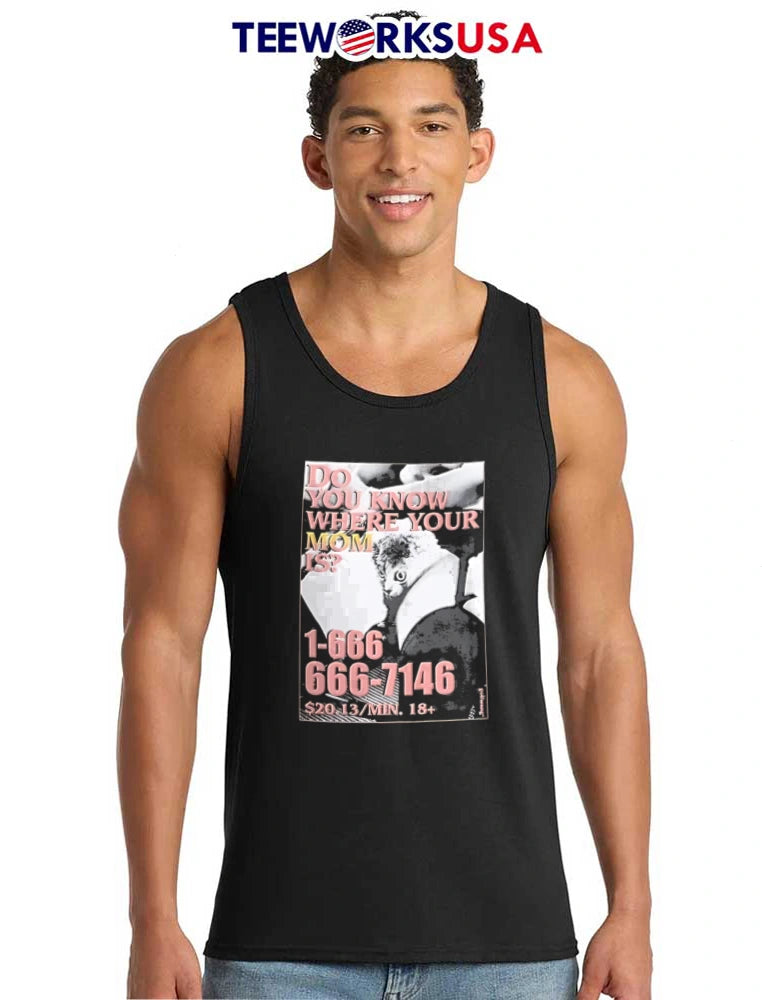 Golf Wang Do You Know Where Your Mom Is Cat Face - Adult & Kids T-Shirts, Sweatshirts & Hoodies apparel design preview 6