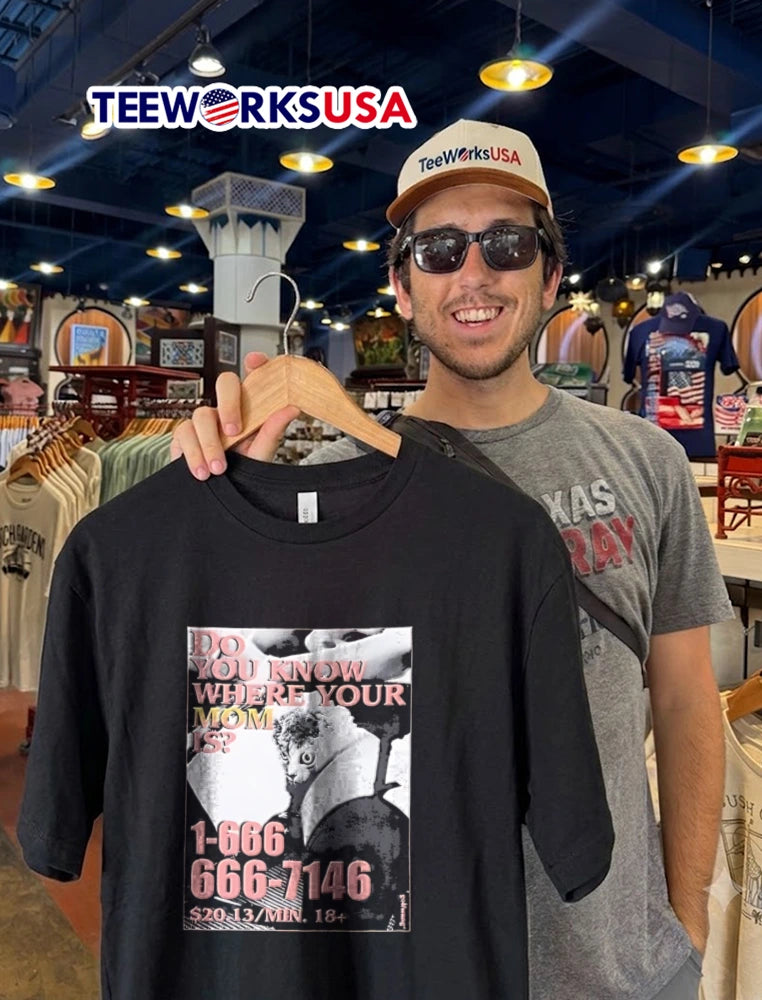 Golf Wang Do You Know Where Your Mom Is Cat Face - Adult & Kids T-Shirts, Sweatshirts & Hoodies apparel design preview 2