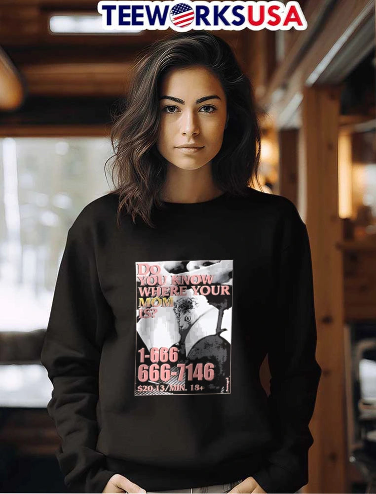 Golf Wang Do You Know Where Your Mom Is Cat Face - Adult & Kids T-Shirts, Sweatshirts & Hoodies apparel design preview 7