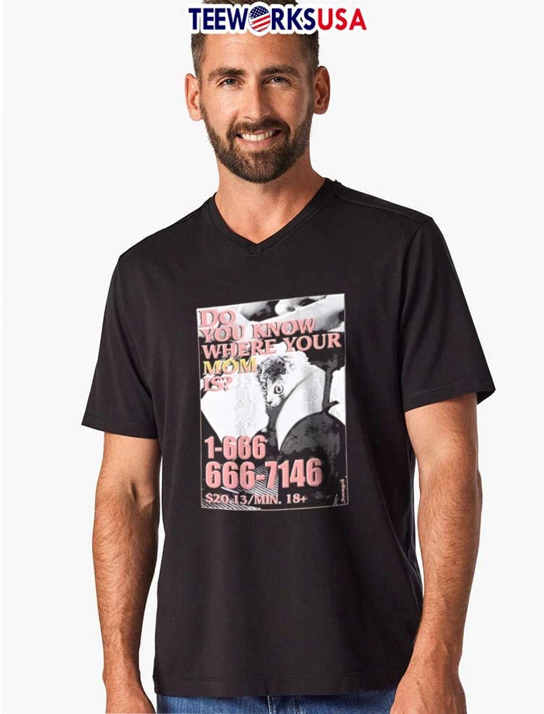 Golf Wang Do You Know Where Your Mom Is Cat Face - Adult & Kids T-Shirts, Sweatshirts & Hoodies apparel design preview 8