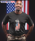 Golf bag USA flag - Adult & Kids T-Shirts, Sweatshirts & Hoodies apparel design preview 1