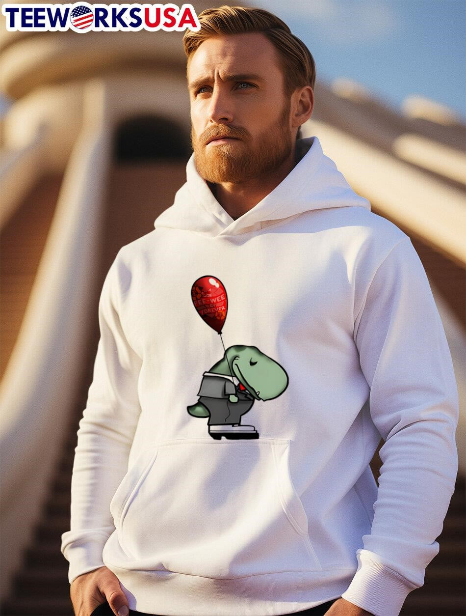 Gomu Gator Sad balloon - Adult & Kids T-Shirts, Sweatshirts & Hoodies apparel design preview 2