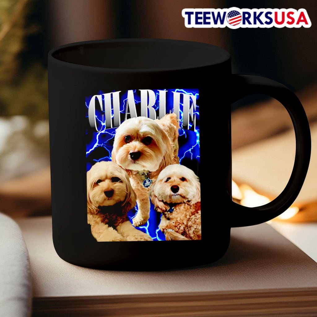 Good boy Charlie - Adult & Kids T-Shirts, Sweatshirts & Hoodies apparel design preview 3