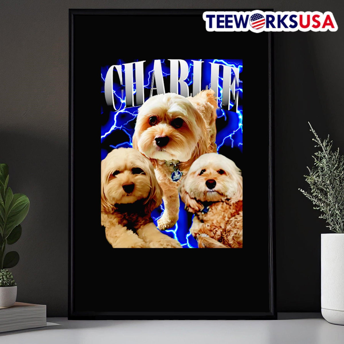 Good boy Charlie - Adult & Kids T-Shirts, Sweatshirts & Hoodies apparel design preview 5