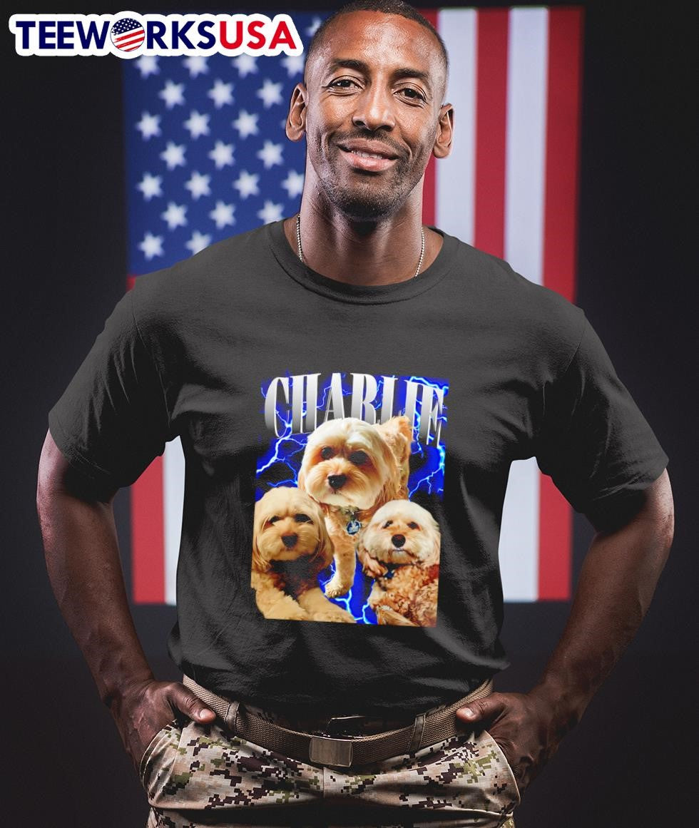 Good boy Charlie - Adult & Kids T-Shirts, Sweatshirts & Hoodies apparel design preview 1