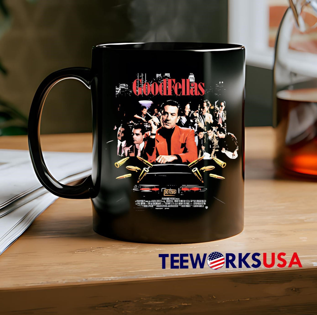 Goodfellas graphic - Adult & Kids T-Shirts, Sweatshirts & Hoodies apparel design preview 2