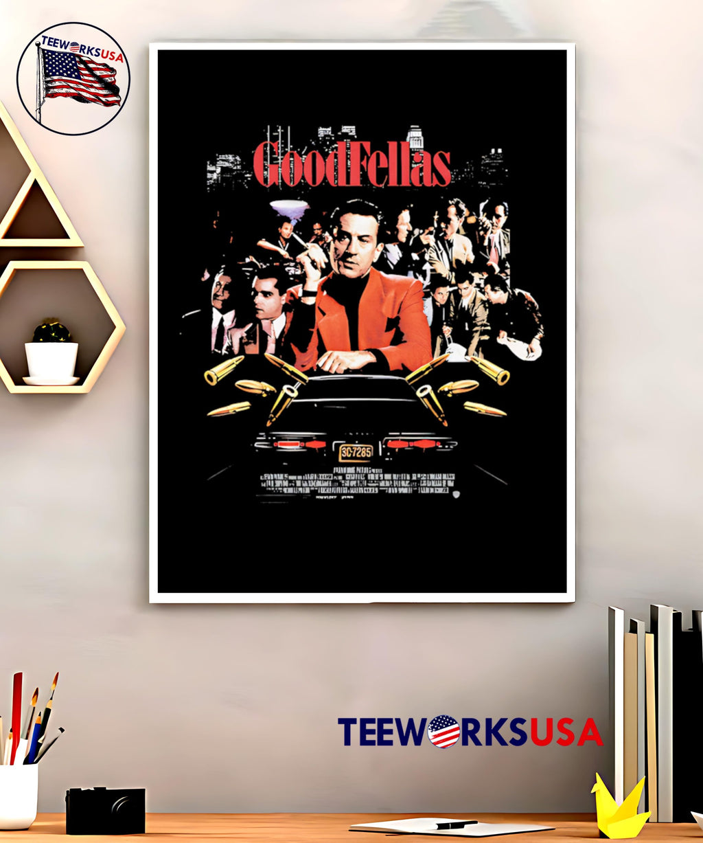 Goodfellas graphic - Adult & Kids T-Shirts, Sweatshirts & Hoodies apparel design preview 5