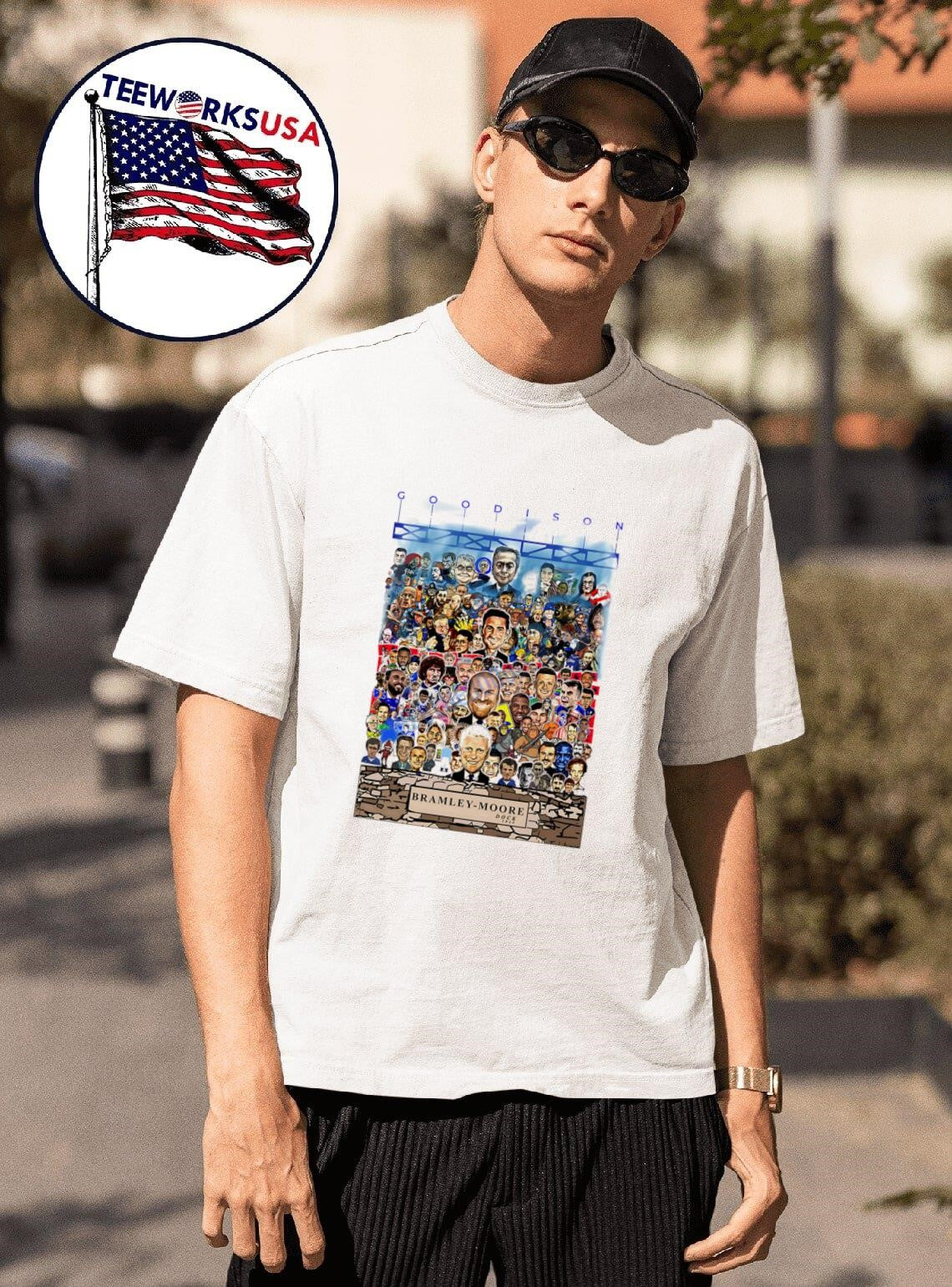 Goodison Bramley Moore Dock - Adult & Kids T-Shirts, Sweatshirts & Hoodies apparel design preview 1