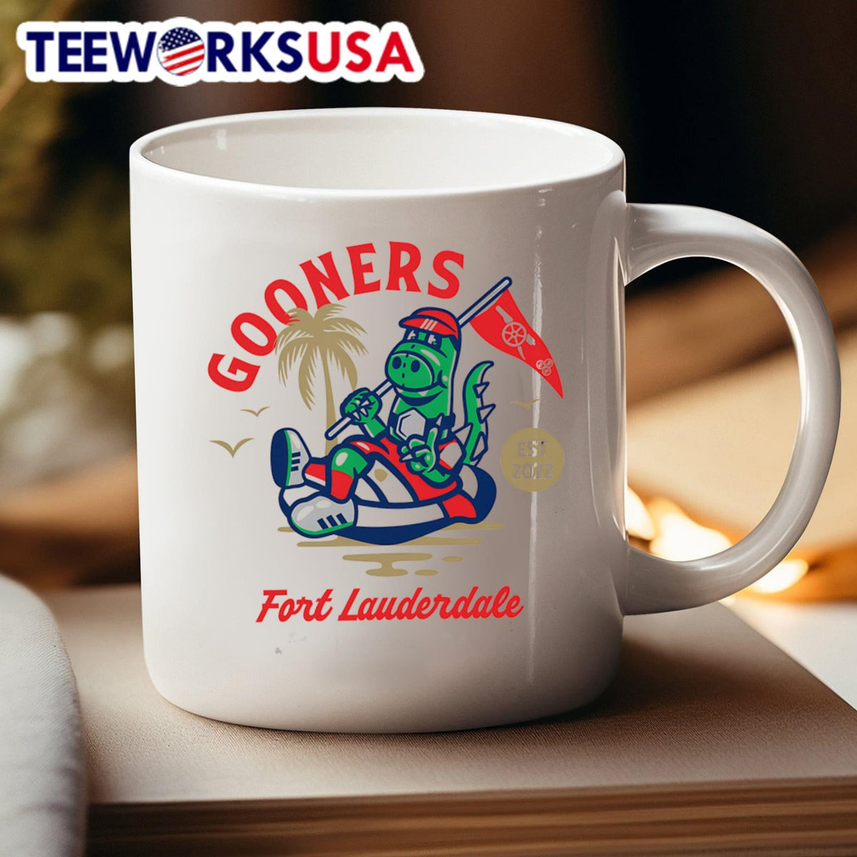 Gooners fort lauderdale mascot - Adult & Kids T-Shirts, Sweatshirts & Hoodies apparel design preview 4