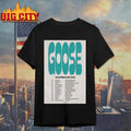 Goose The Spring Tour 2026 Poster - Adult & Kids T-Shirts, Sweatshirts & Hoodies apparel design preview 1