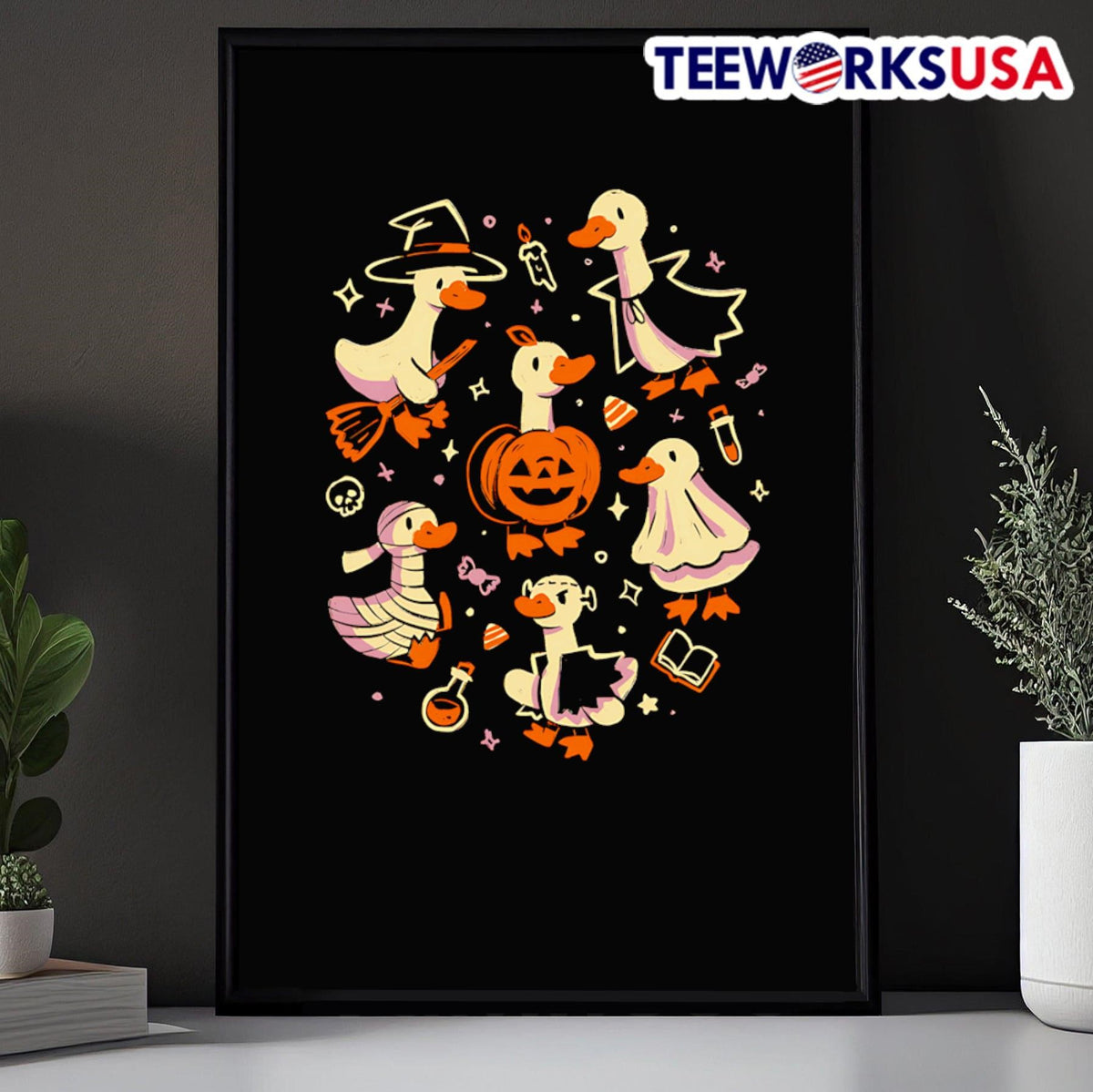 Goosebumps Halloween - Adult & Kids T-Shirts, Sweatshirts & Hoodies apparel design preview 5