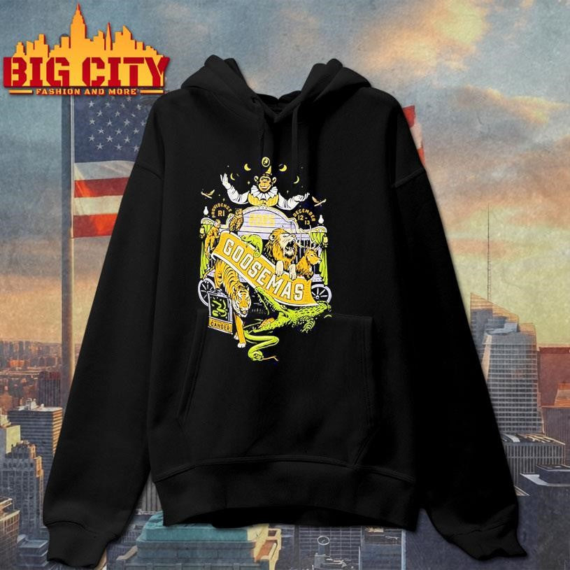 Goosemas Providence RI December 12-13 2025 Event - Adult & Kids T-Shirts, Sweatshirts & Hoodies apparel design preview 2