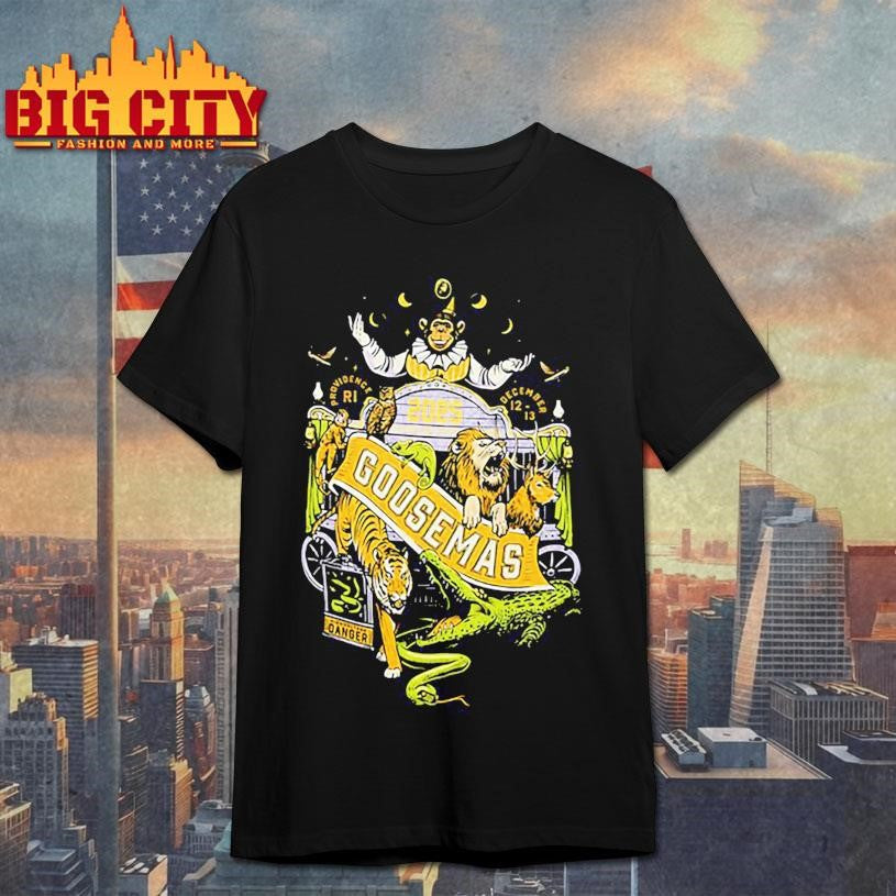 Goosemas Providence RI December 12-13 2025 Event - Adult & Kids T-Shirts, Sweatshirts & Hoodies apparel design preview 1