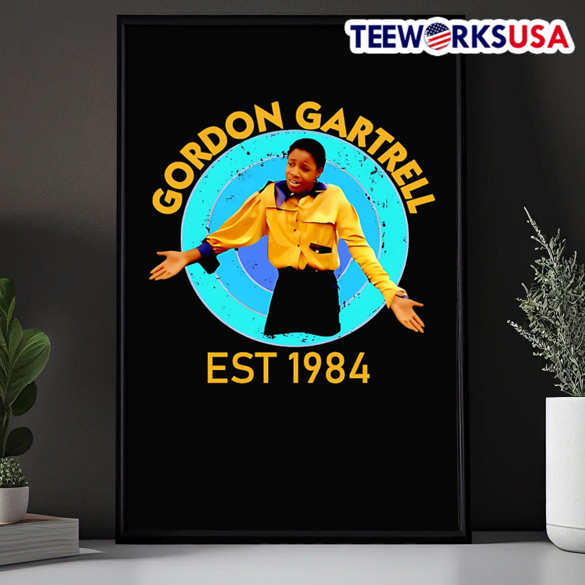 Gordon Gartrell est 1984 - Adult & Kids T-Shirts, Sweatshirts & Hoodies apparel design preview 5