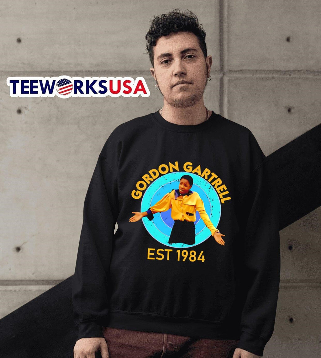 Gordon Gartrell est 1984 - Adult & Kids T-Shirts, Sweatshirts & Hoodies apparel design preview 6