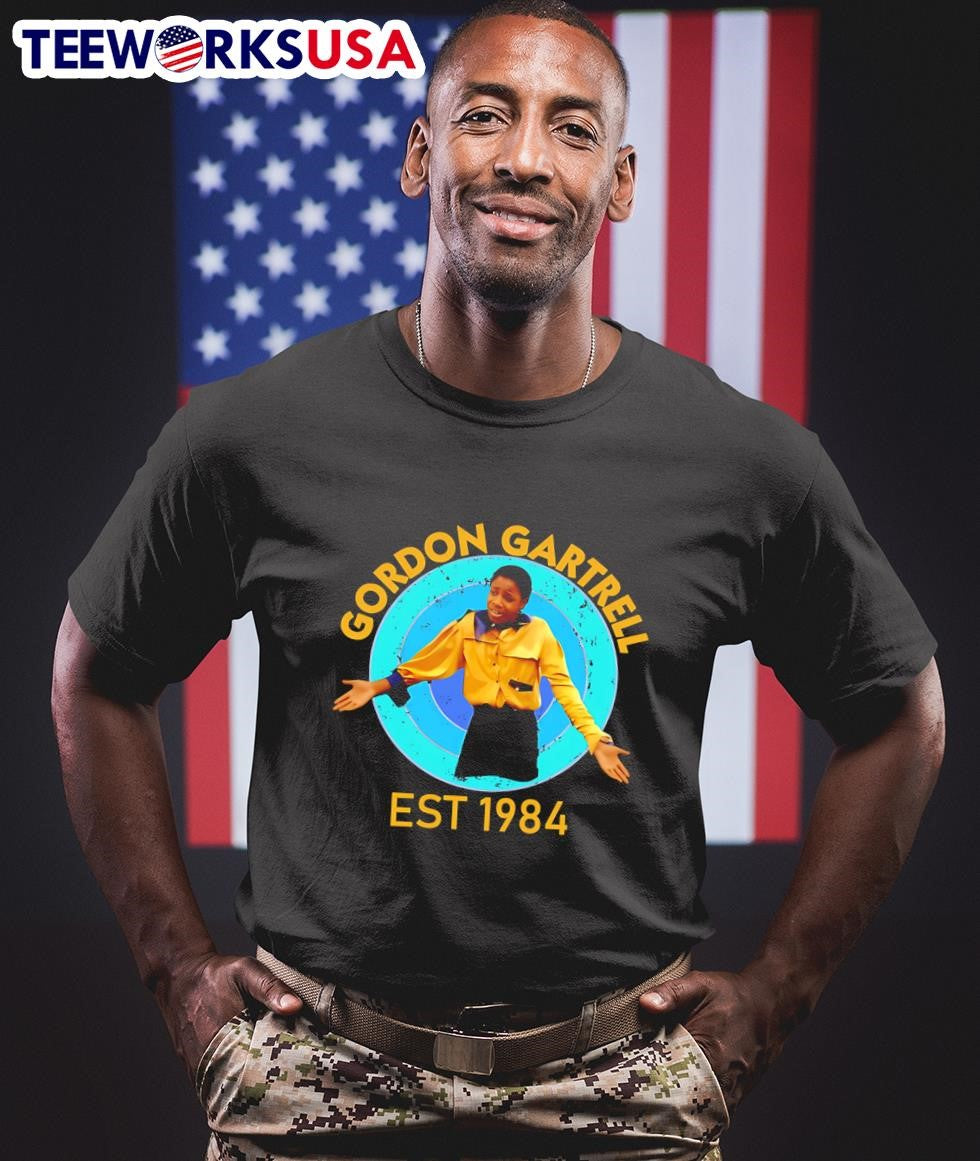 Gordon Gartrell est 1984 - Adult & Kids T-Shirts, Sweatshirts & Hoodies apparel design preview 1