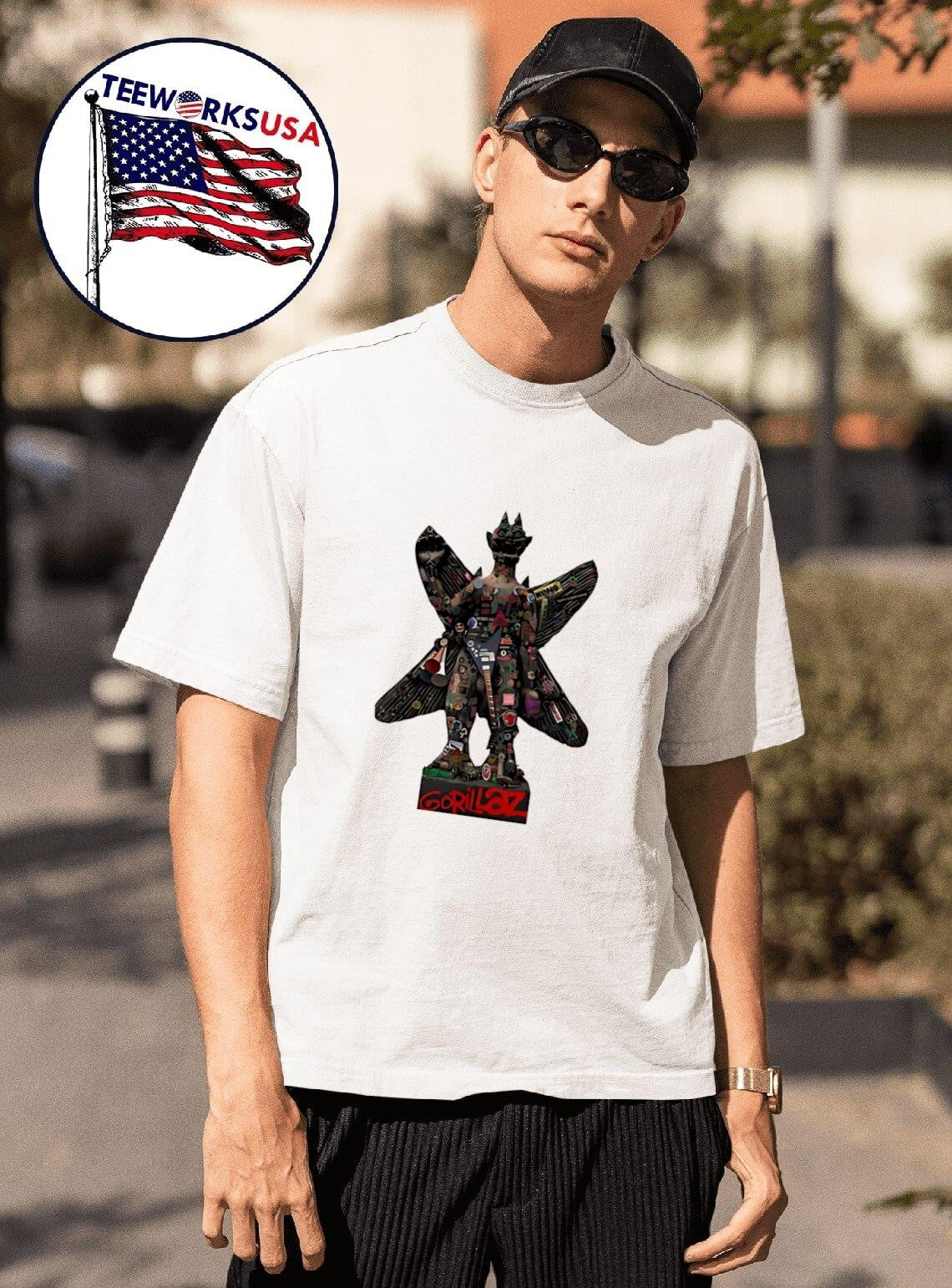 Gorillaz Pazuzu - Adult & Kids T-Shirts, Sweatshirts & Hoodies apparel design preview 1
