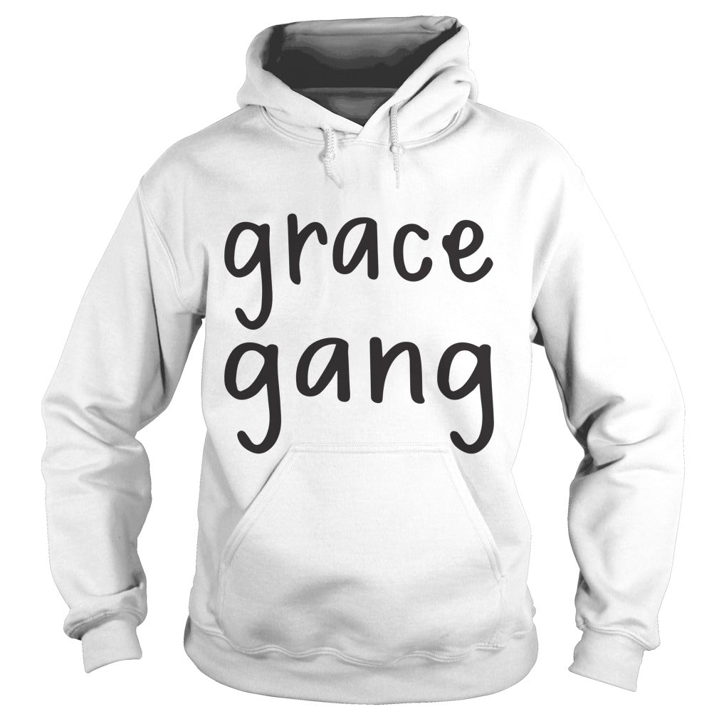 Grace Gang - Adult & Kids T-Shirts, Sweatshirts & Hoodies apparel design preview 4
