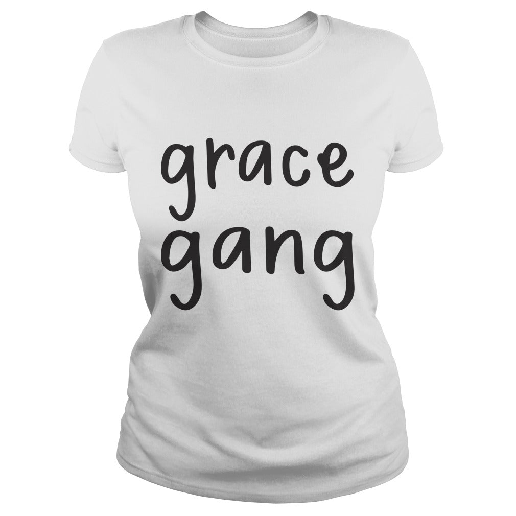 Grace Gang - Adult & Kids T-Shirts, Sweatshirts & Hoodies apparel design preview 2