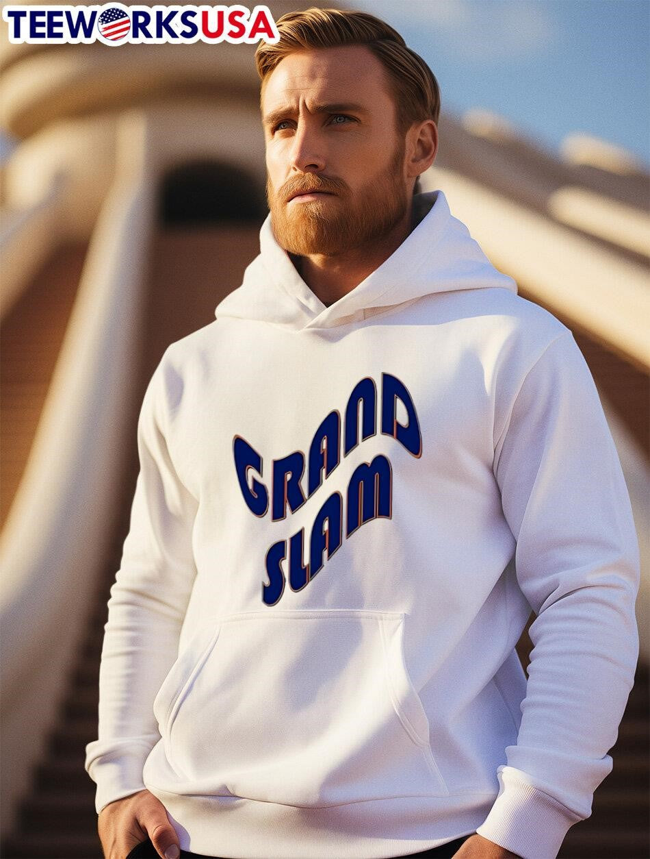 Grand Slam design - Adult & Kids T-Shirts, Sweatshirts & Hoodies apparel design preview 2