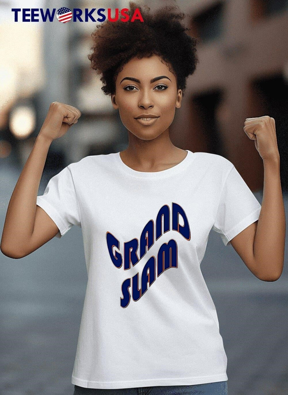 Grand Slam design - Adult & Kids T-Shirts, Sweatshirts & Hoodies apparel design preview 4
