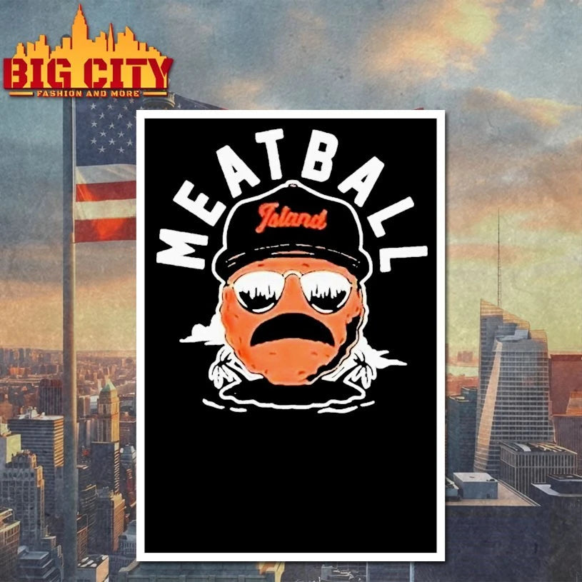 Greg Braggs Jr Meatball Island - Adult & Kids T-Shirts, Sweatshirts & Hoodies apparel design preview 4