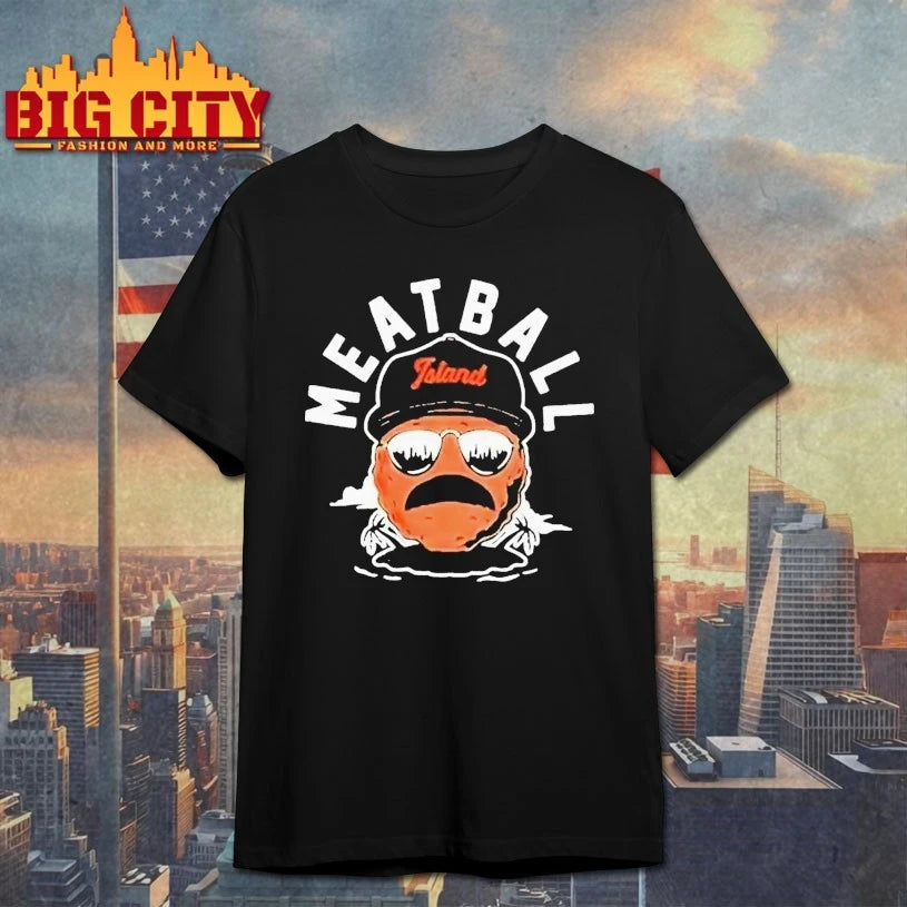 Greg Braggs Jr Meatball Island - Adult & Kids T-Shirts, Sweatshirts & Hoodies apparel design preview 1