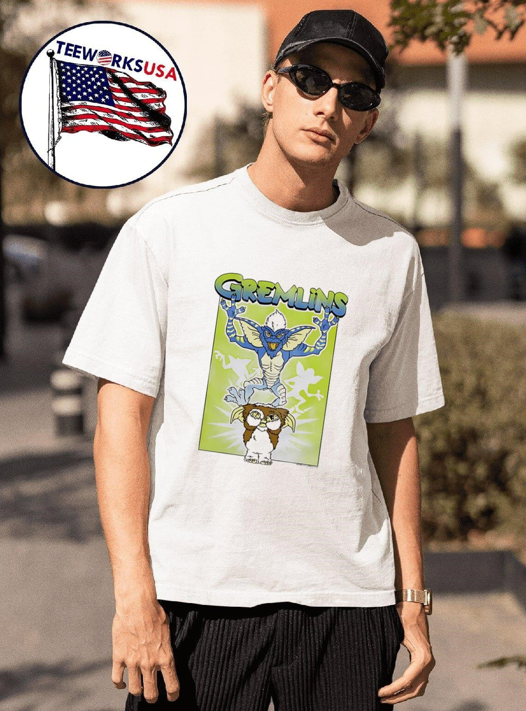 Gremlins be afraid - Adult & Kids T-Shirts, Sweatshirts & Hoodies apparel design preview 1