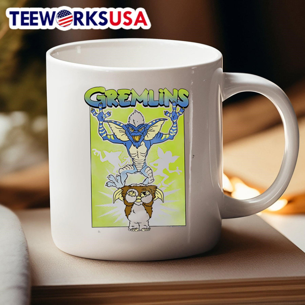 Gremlins be afraid - Adult & Kids T-Shirts, Sweatshirts & Hoodies apparel design preview 4