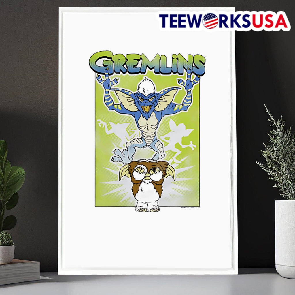 Gremlins be afraid - Adult & Kids T-Shirts, Sweatshirts & Hoodies apparel design preview 6